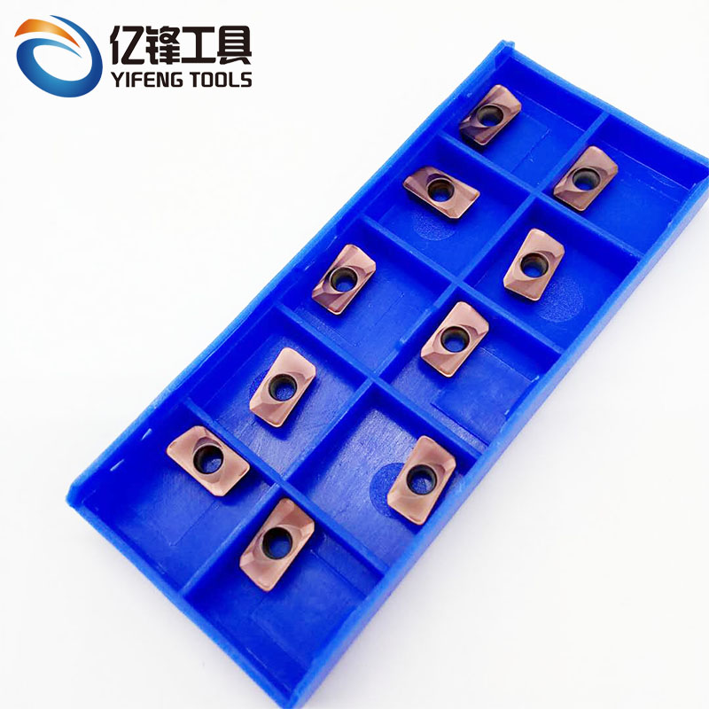 tungsten carbide milling indexable inserts APKT1135