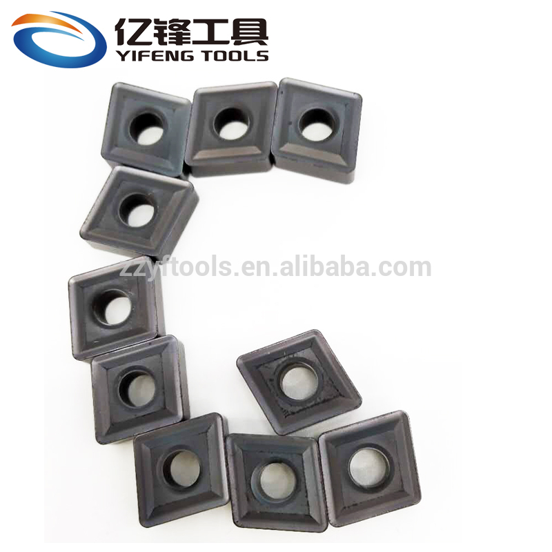 Carbide CNC Inserts for CNC Lathe Machine CNMG120404