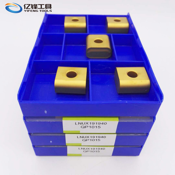 LNUX Inserts, rail wheel inserts, heavyduty machining inserts