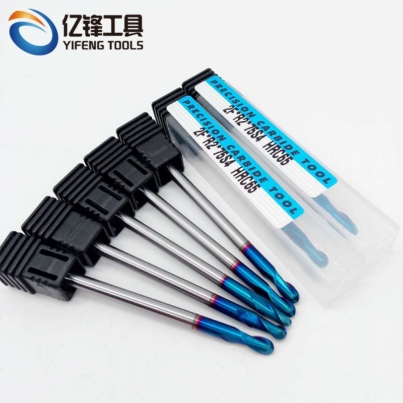 Wholesale Vrious Reduced Shank End Mills /Nano Endmills