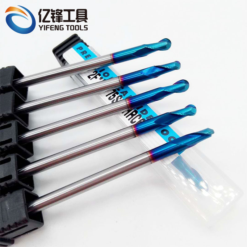 Wholesale Vrious Reduced Shank End Mills /Nano Endmills