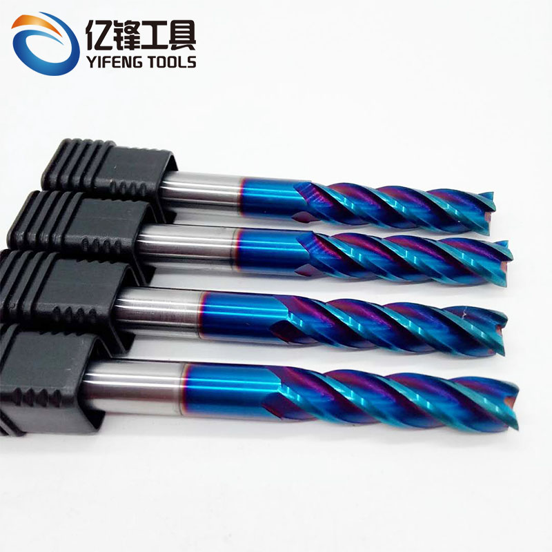 Wholesale Vrious Reduced Shank End Mills /Nano Endmills