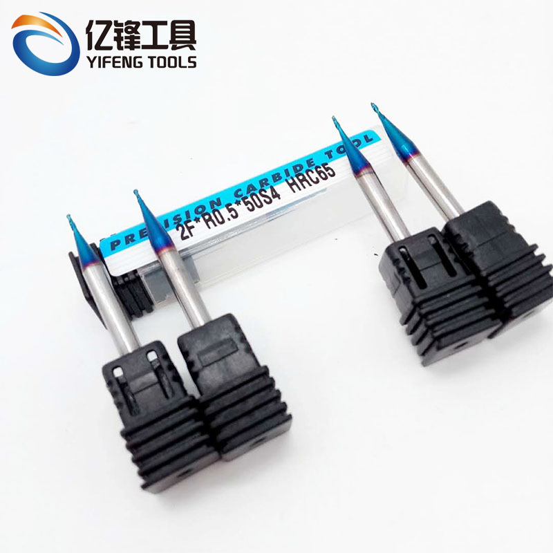 Wholesale Vrious Reduced Shank End Mills /Nano Endmills